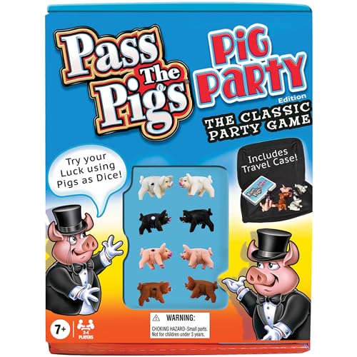 Pass the Pigs: Pig Party Edition