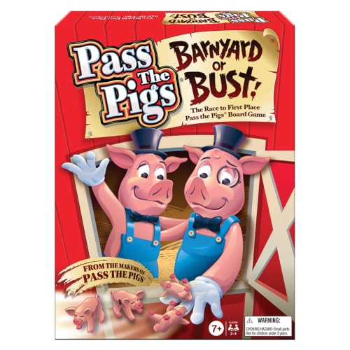 Pass the Pigs: Barnyard or Bust, view 1